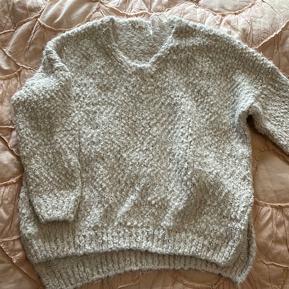 Altar’d state cream sweater